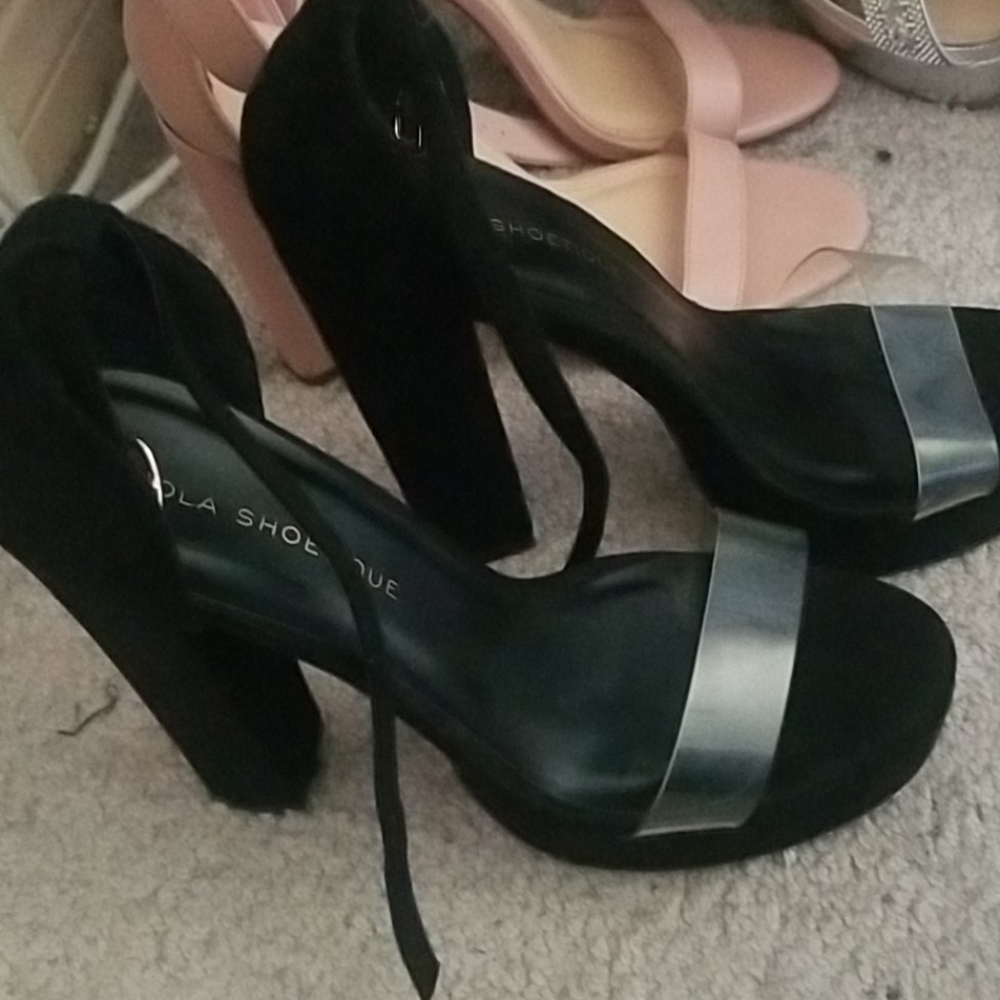 High heels